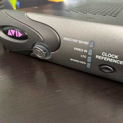 Avid SYNC HD Pro Tools Synchronizer 2010s - Dark Gray image 4