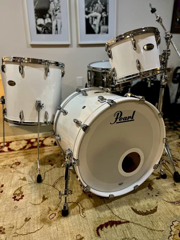 Pearl masters maple pure 4pc drum kit image 1