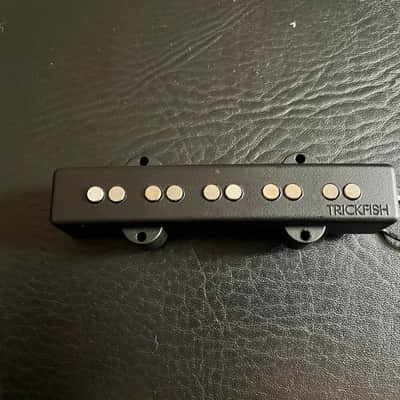 LIKE NEW Trickfish 5 String Single Coil Jazz Bass® Pickup Set for Fender® American Standard® - 18mm String Spacing image 4