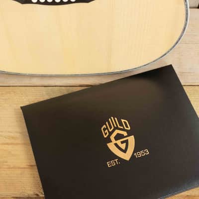 Guild D55 70th Anniversary limited 2024 - Natural gloss image 11