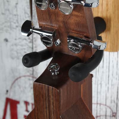 McSpadden Standard Dulcimer 4 String Flathead Hourglass Dulcimer with Gig Bag image 11
