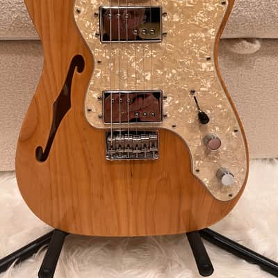 Fender Classic Series '72 Telecaster Thinline 2000 - 2018 - Natural image 2