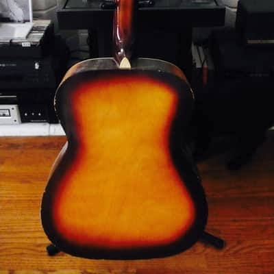 HARMONY STELLA 12 string guitar image 3