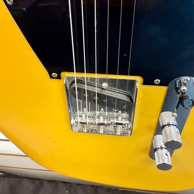 Squier Paranormal Telecaster with Suhr Pickups, Butterscotch Blonde - Pre Owned image 7