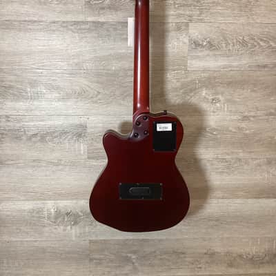 Godin ACS Cedar Natural SG w/Bag - demo image 2