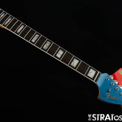 Fender AV II American Vintage 66 Jazzmaster 1966 NECK w/ TUNERS, Bound Rosewood image 2