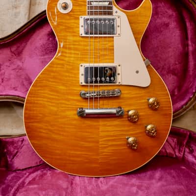 Gibson Les Paul Standard '59 R9 VOS 2013 - Cherry Sunburst image 4