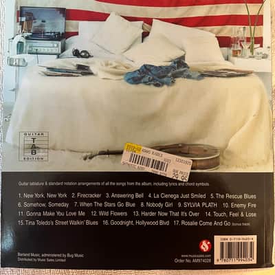 Ryan Adams - Gold - Guitar Tab / Tablature Book image 2