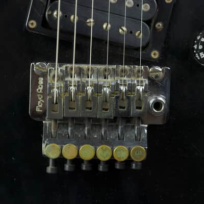 Kramer Focus 1000 1985 Black Original Floyd Rose image 11