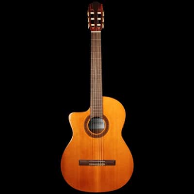 Cordoba Iberia C5-CE Left-Handed Electro Nylon Guitar - Solid Top image 1