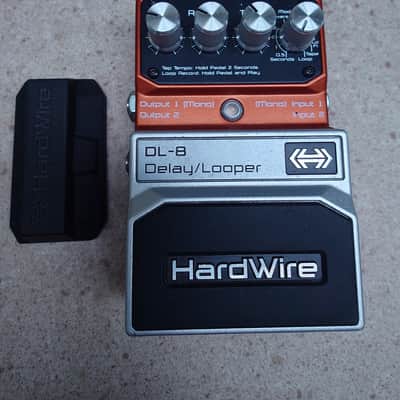 Hardwire DL-8 Delay Looper | Reverb UK