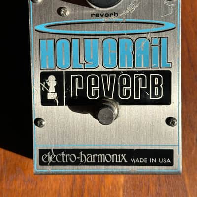 Electro-Harmonix Holy Grail Reverb V1 2002 - 2009 - Silver / Blue image 8