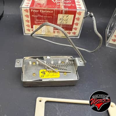 Peter Florance Voodoo Pickups   Set 59 Neck Alnico 3 + 59 Br ID Ge Alnico 5 image 2