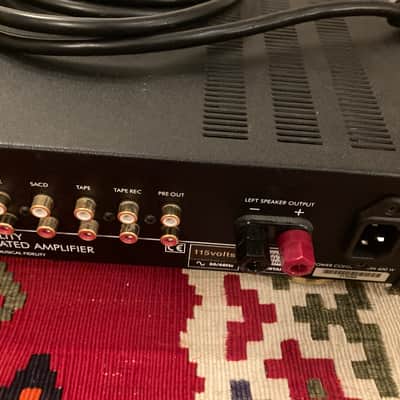 Musical Fidelity A3 Integrated Amplifier Dual Mono Audiophile 85watts Class A/B image 7