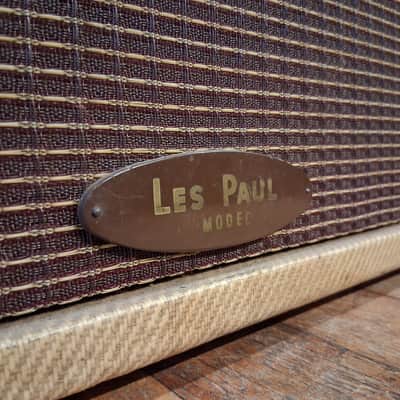 Gibson GA-40 Les Paul 15-Watt 1x12" Guitar Combo 1957 - 1961 - Tweed image 7