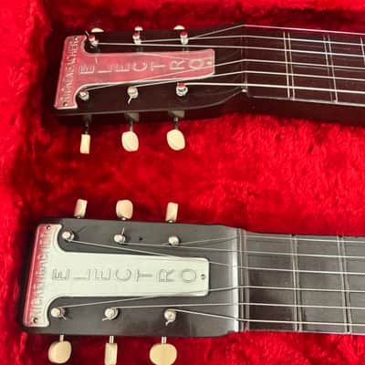 Rickenbacker Double Neck 6, T Logo 1950's - Copper color image 7