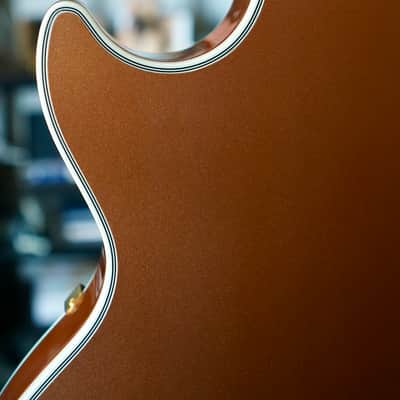 Gibson Custom Shop M2M Les Paul Custom Cartridge Brass Ebony Board 2023 image 7