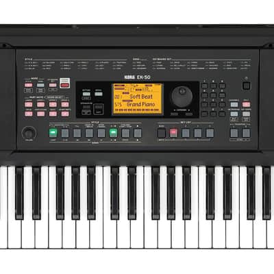 Korg EK-50 Entertainer Keyboard image 1