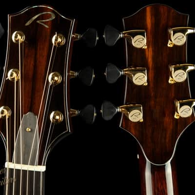 Kevin Ryan Paradiso Grand Concert - Western Red Cedar & Figured Rosewood image 7