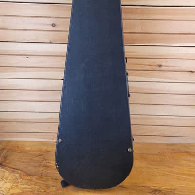 Peavey Foundation Left-Handed Bass with Hardshell Case - Black image 11
