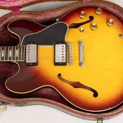 1965 Gibson ES-335TD, Sunburst ('64 spec) image 4