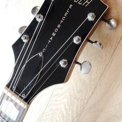 1956 Gretsch Electromatic Streamliner 6189 Vintage Guitar DeArmond 100% Original & Complete w/ ohsc image 3