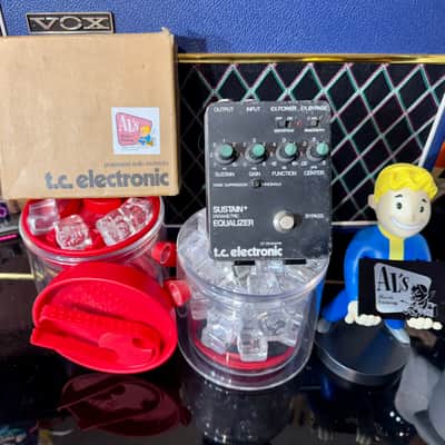 ギター tc electronic SUSTAIN + Amazon.com: TC Electronic INIFINITE MINI SAMPLE SUSTAINER Sample