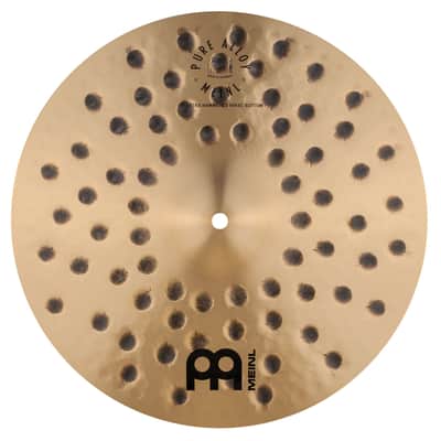 Meinl Meinl PA14EHH Pure Alloy HiHat 14" Extra Hammered - Ride Cymbal image 7