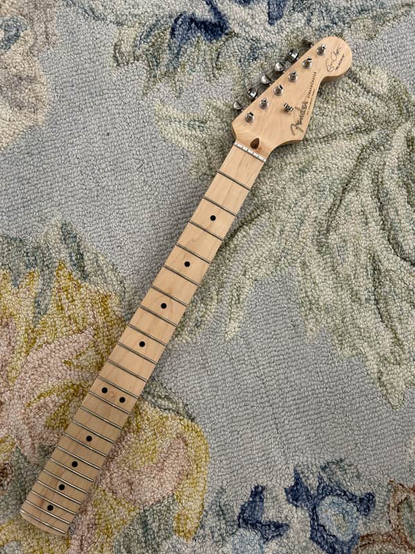 Fender Eric Clapton Stratocaster Neck + Tuners 2011 image 1