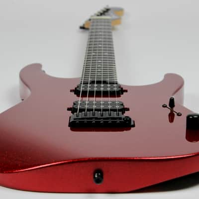 Charvel Custom Shop Limited Edition DK24 NOS Red Sparkle 2022 w/OHSC (2831001331) image 5