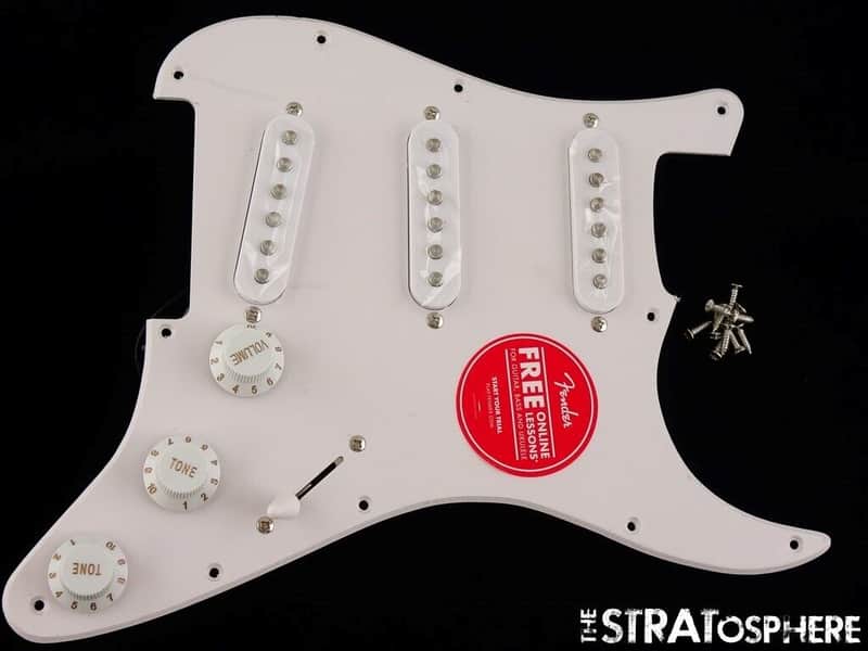 Fender Squier Sonic Series Strat HT LOADED PICKGUARD, Stratocaster, Prewired. image 1