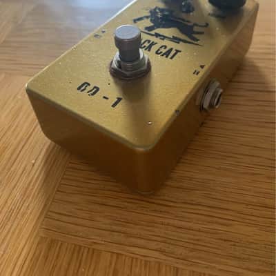 Black Cat OD-1 Freddie Fuzz - Gold image 2