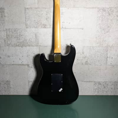 Fernandes Limited Edition 1H Super Strat 80's Black FST ST STC STJ image 8