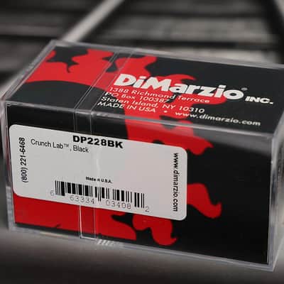 DiMarzio DP228BK Crunch Lab Humbucker - Black image 2