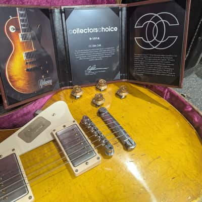 Gibson Les Paul Collector's Choice Custom Shop 2013 - Dirty Lemon image 10