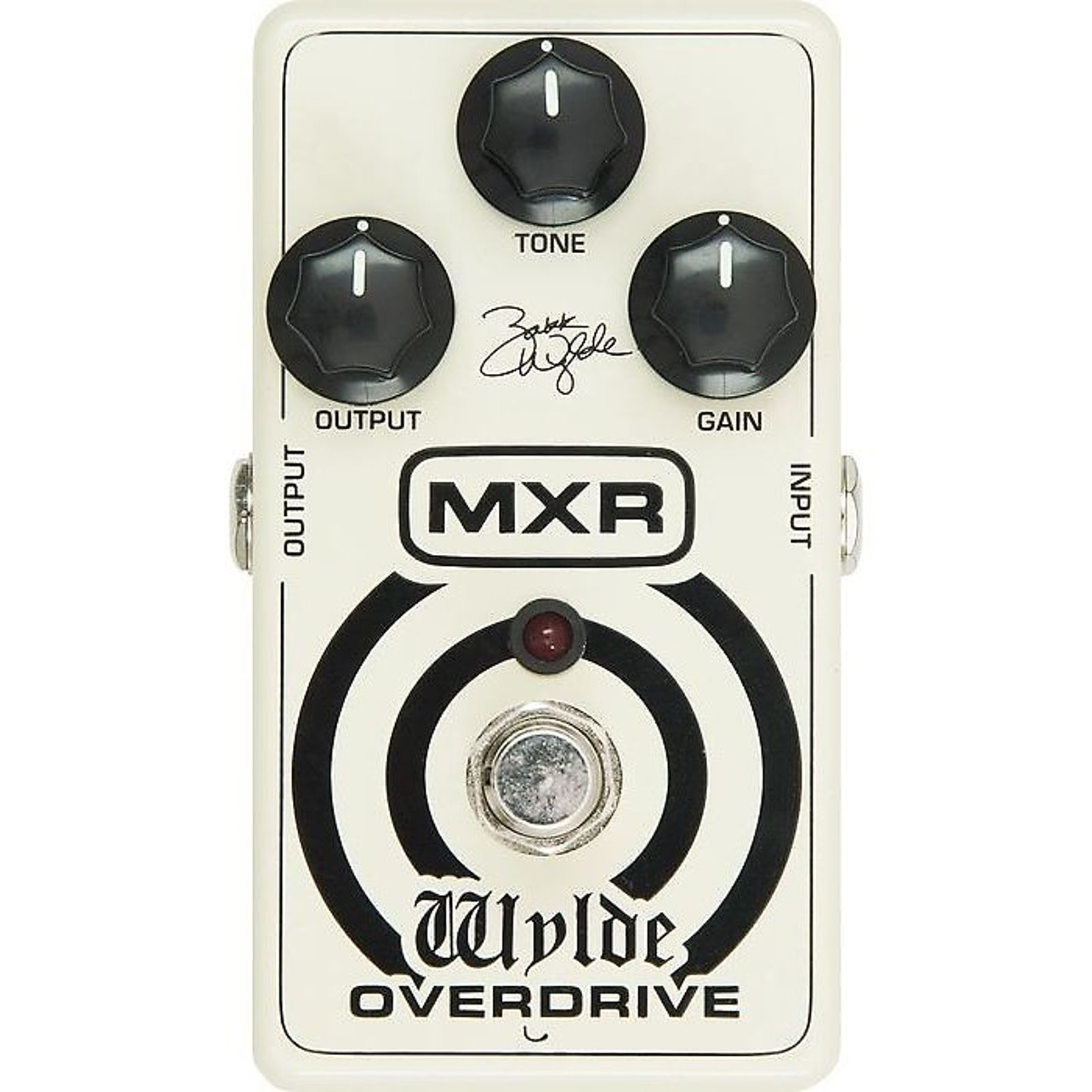MXR Wylde Overdrive ギターエフェクター MXR® WYLDE AUDIO OVERDRIVE