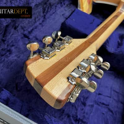 ♚ PRISTINE ♚RARE♚Vintage 1995 RICKENBACKER 360 V64 12 String ♚ MAPLEGLO ♚C63♚ TOASTERS♚30 Yrs! image 20