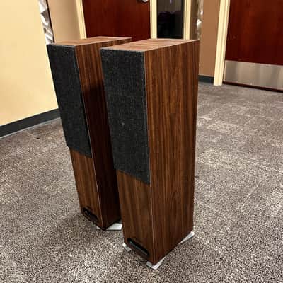 Jamo Jamo S 805 Walnut Floorstanding Speakers, Pair, 100W 8 Ohm image 3