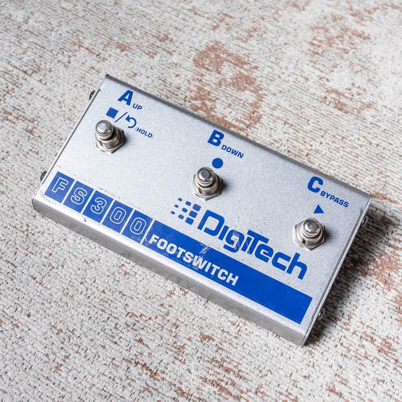 DigiTech FS300 3-Button Multi-Function Footswitch image 1