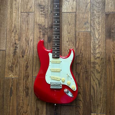 2013 Fender ST-62 Stratocaster Torino Red ‘62 Reissue Strat MIJ Japan image 2