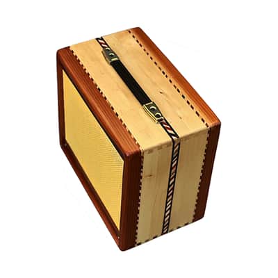 Ashen 1x10 Handmade California Redwood Guitar Cabinet Enclosure (empty) image 3