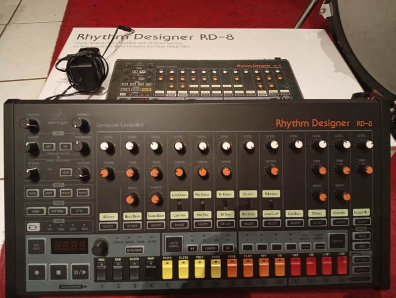 Behringer RD-8 MKII Rhythm Designer / Drum Machine / Percussion Sequencer image 1