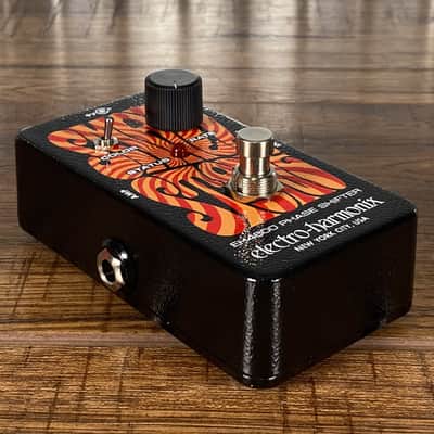 Electro-Harmonix EHX Small Stone Analog Phase Shifter Guitar Effect Pedal image 3