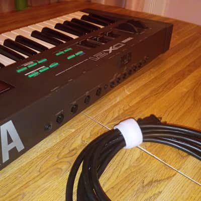Yamaha DX21 Programmable Algorithm Synthesizer 1985 - Black image 5
