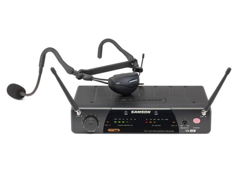 Samson Samson AirLine 77 AH7 Wireless System Fitness Headset (Channel K3)