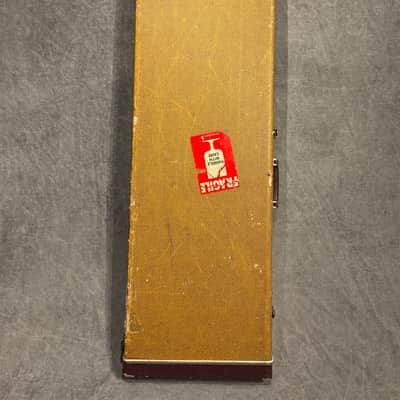 Charvel Bass Hardcase Tweed 1980’s - Tweed image 3