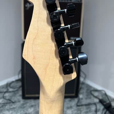 Stratocaster Corvette tribute guitar custom build image 9
