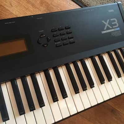 Korg X3 Workstation Synthesizer (Black) In Need of a Service? image 5