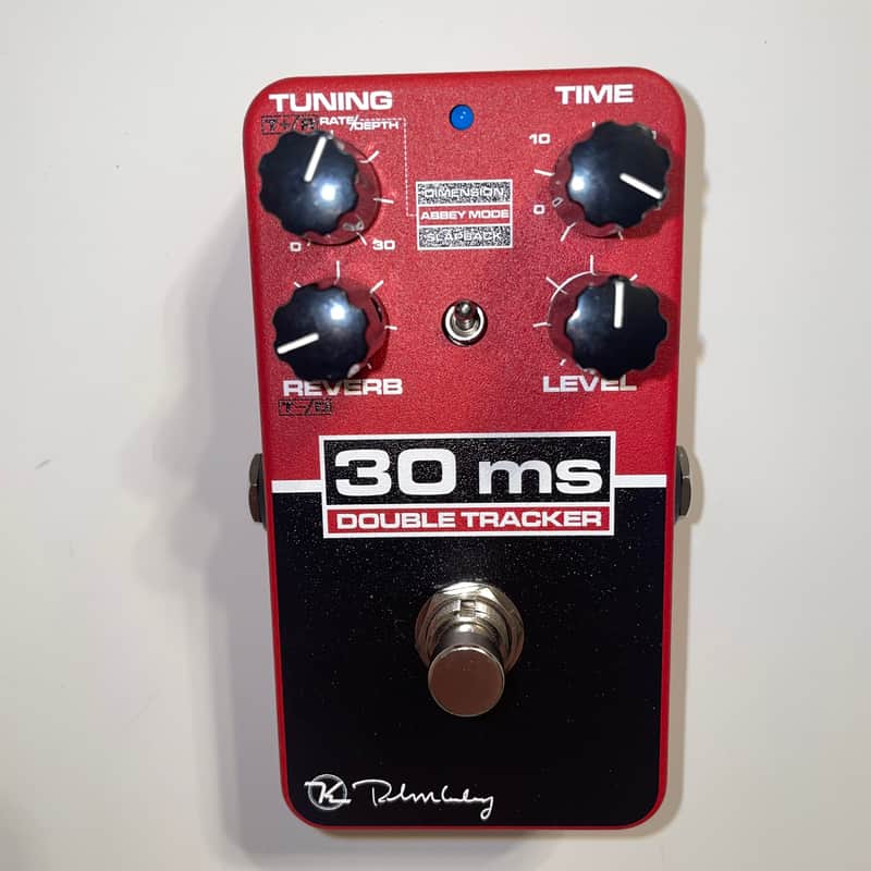 Keeley 30ms Double Tracker 2015 - Present - Red / Black image 1
