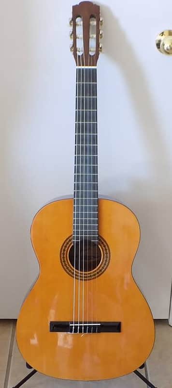 FENDER Gemini 1 Nylon String Classical Acoustic Guitar / Hard Case image 1